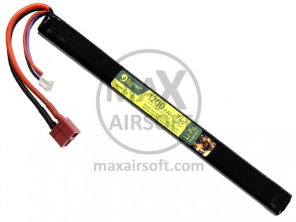 Electro River LiPo Battery 7,4V 20C 1200mAh AK Dean-T