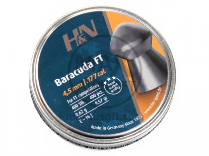 Diabole H&N Baracuda FT .177 Cal 4.5mm 400kom