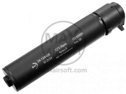 Prigu&scaron;ivač B&T Rotex-X Nato Flash Hider Black .223 Rem/5.56