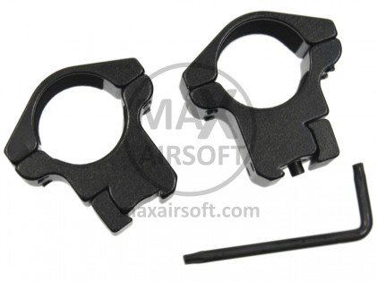 Prstenovi za Optiku Gamo TS-250 11mm 25mm Srednji 2kom