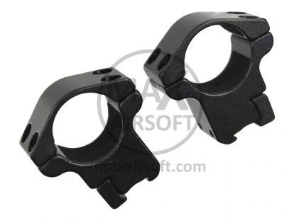 Prstenovi za Optiku Gamo TS-250 11mm 25mm Srednji 2kom