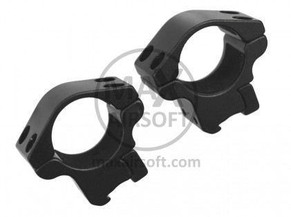 Prstenovi za Optiku Gamo TS-250 11mm 25mm Nizki 2kom
