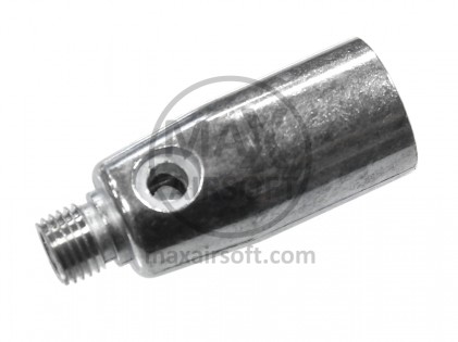 Zoraki 2918 Silver 9mm P.A.K. Pistol Blank
