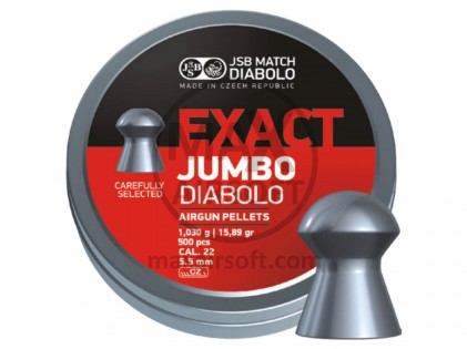 Diabole JSB Exact Jumbo .22 5.50mm 500kom