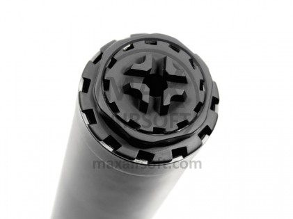 Du&scaron;ilec MFT CQ-556 Gen2 1/2-28 .223 Rem Cerakote Črn