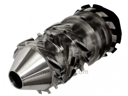 Du&scaron;ilec MFT CQ-556 Gen2 1/2-28 .223 Rem Cerakote Črn