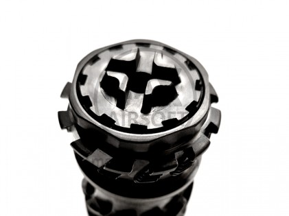 Du&scaron;ilec MFT CQ-556 Gen2 1/2-28 .223 Rem Cerakote Črn