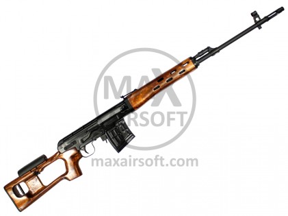 Pu&scaron;ka AEG SVD Dragunov Drvo A&K