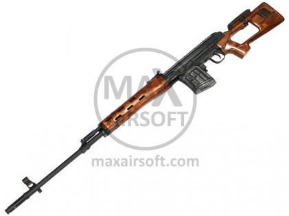 Pu&scaron;ka AEG SVD Dragunov Drvo A&K