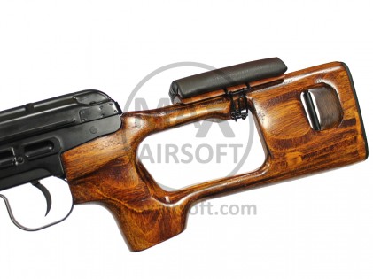 Pu&scaron;ka AEG SVD Dragunov Drvo A&K