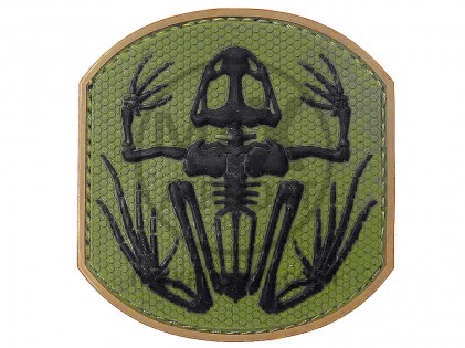 Patch 3D Frog Skeleton OD