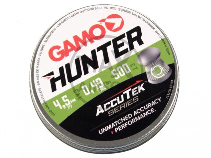 Diabole Gamo AccuTek Hunter .177 Cal 4.5mm 500kos