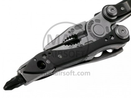 Multi-Tool Leatherman Skeletool CX Black/Silver