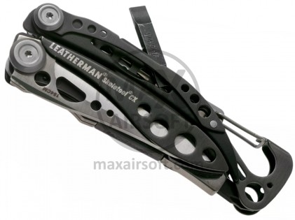 Multi-Tool Leatherman Skeletool CX Black/Silver