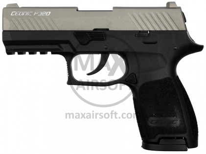 Pi&scaron;tolj Pla&scaron;ljivac Ceonic P320 Mat Chrome 9mm P.A.K.