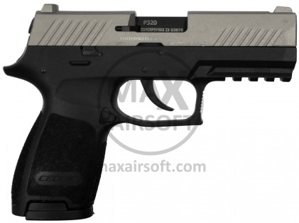 Pi&scaron;tolj Pla&scaron;ljivac Ceonic P320 Mat Chrome 9mm P.A.K.