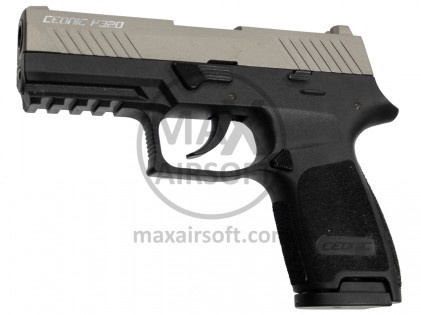 Pi&scaron;tolj Pla&scaron;ljivac Ceonic P320 Mat Chrome 9mm P.A.K.