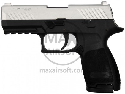 Ceonic P320 Schwarzchrom 9mm P.A.K. Pistolenplatzpatrone