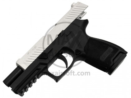 Ceonic P320 Schwarzchrom 9mm P.A.K. Pistolenplatzpatrone