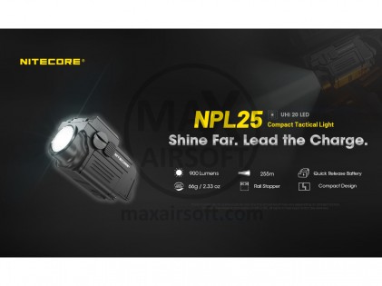 NiteCore NPL25 Flashlight