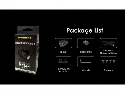 NiteCore NPL25 Flashlight
