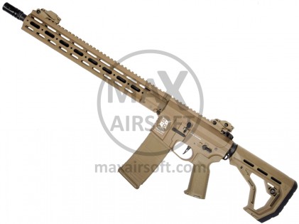 Delta Armory M4 Tempest 2 Alpha EAGLE AEG Rifle Tan (DA-A20-FT-EGL)