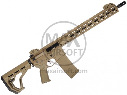 Delta Armory M4 Tempest 2 Alpha EAGLE AEG Rifle Tan (DA-A20-FT-EGL)