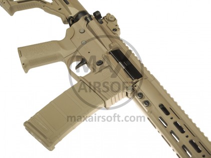 Delta Armory M4 Tempest 2 Alpha EAGLE AEG Rifle Tan (DA-A20-FT-EGL)