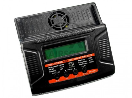 BlueMax Dual Power Pro Smart Battery Charger