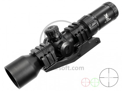 Delta Armory 1.5-5X40BE Scope
