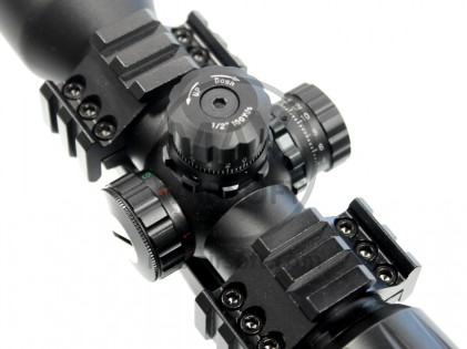 Delta Armory 1.5-5X40BE Scope