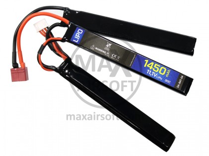 Baterija LiPo  11,1V 30C 1450mAh Dean-T Delta Armory
