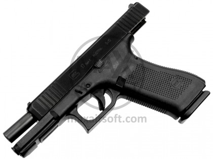 Glock 17 Gen.5 MOS 9x19mm Pistole