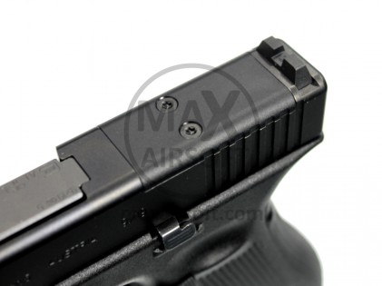 Glock 17 Gen.5 MOS 9x19mm Pistole