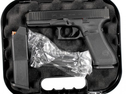 Glock 17 Gen.5 MOS 9x19mm Pistole