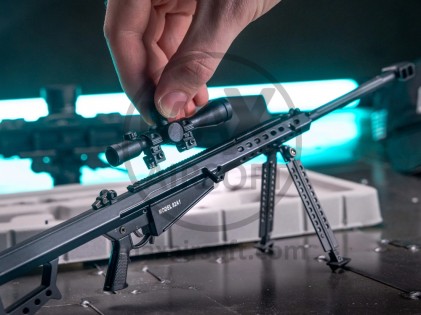 Barrett Mini Rifle Model