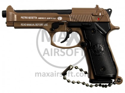 Mini Guns Model Pistol Beretta FDE