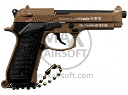 Mini Guns Model Pistol Beretta FDE