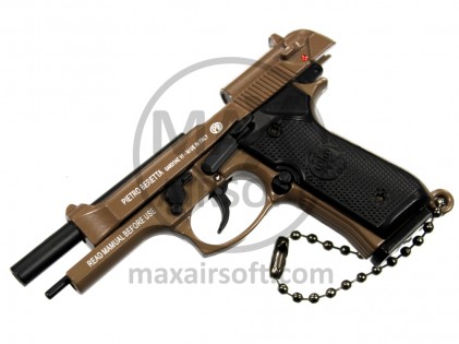 Mini Guns Model Pistol Beretta FDE