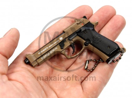 Mini Guns Model Pistol Beretta FDE