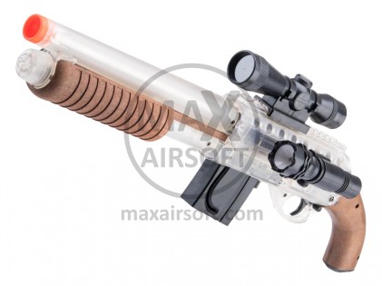 Cyb Mossberg 590 Spring Shotgun Clear