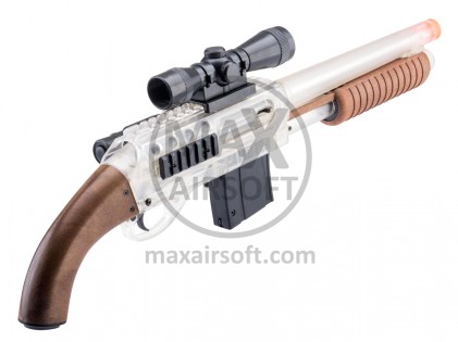 Cyb Mossberg 590 Spring Shotgun Clear