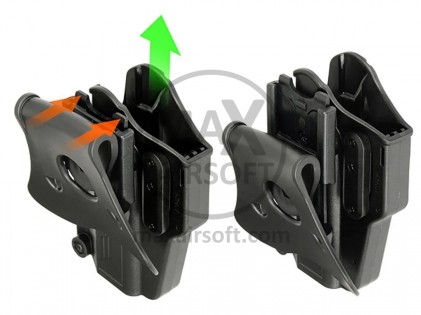 Adapter Amomax za Brzo Otpu&scaron;tanje za Futrole