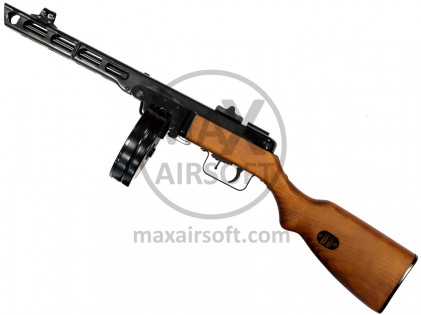 Pu&scaron;ka AEG PPSH-41 Blowback Wood S&T
