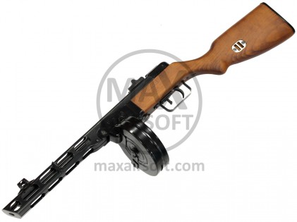 Pu&scaron;ka AEG PPSH-41 Blowback Wood S&T