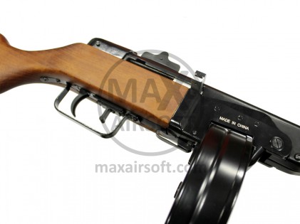Pu&scaron;ka AEG PPSH-41 Blowback Wood S&T