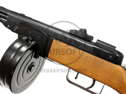 Pu&scaron;ka AEG PPSH-41 Blowback Wood S&T