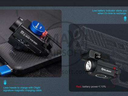 Lampa Olight Baldr S