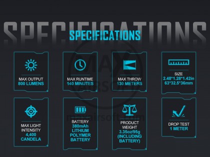 Lampa Olight Baldr S