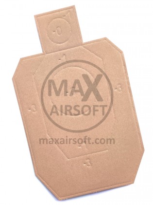 Target Cardboard IDPA 10pcs